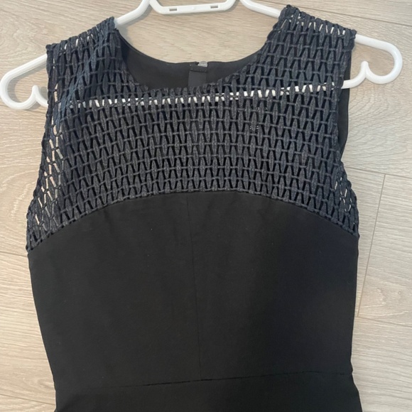 Banana Republic for Roland Mouret Lace Yoke Dress - Picture 2 of 3